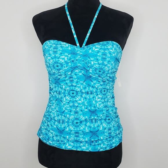 Bleu Rod Beattie Laguna Tankini Top - Picture 1 of 3